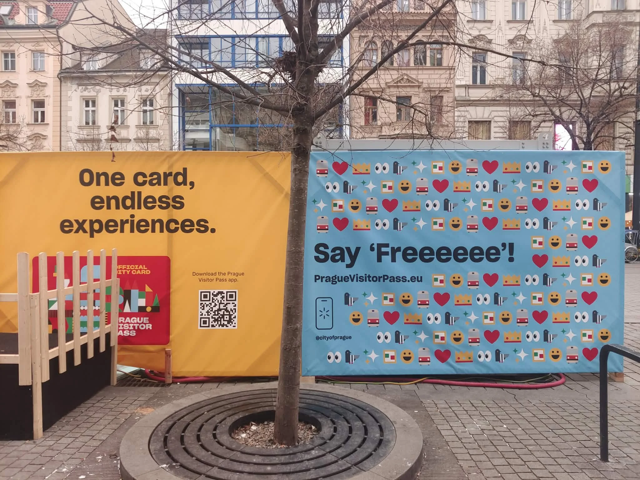 Misleading Add for Prague Visitor Pass