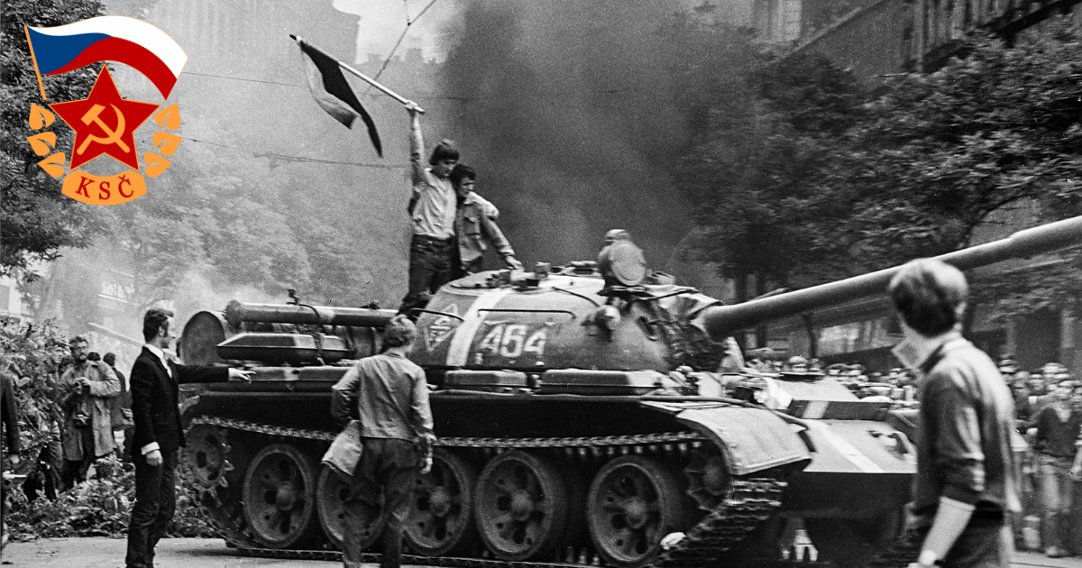 PIS After the 1968 Invasion