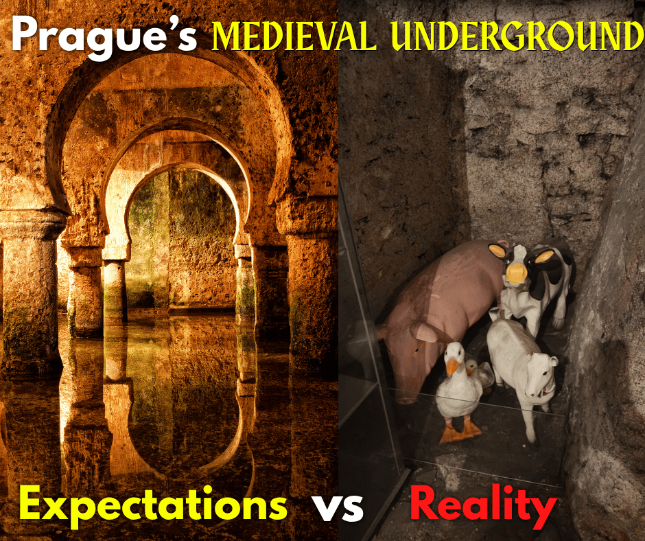 Prague Medieval Underground Tour: What to Expect Before You Visit