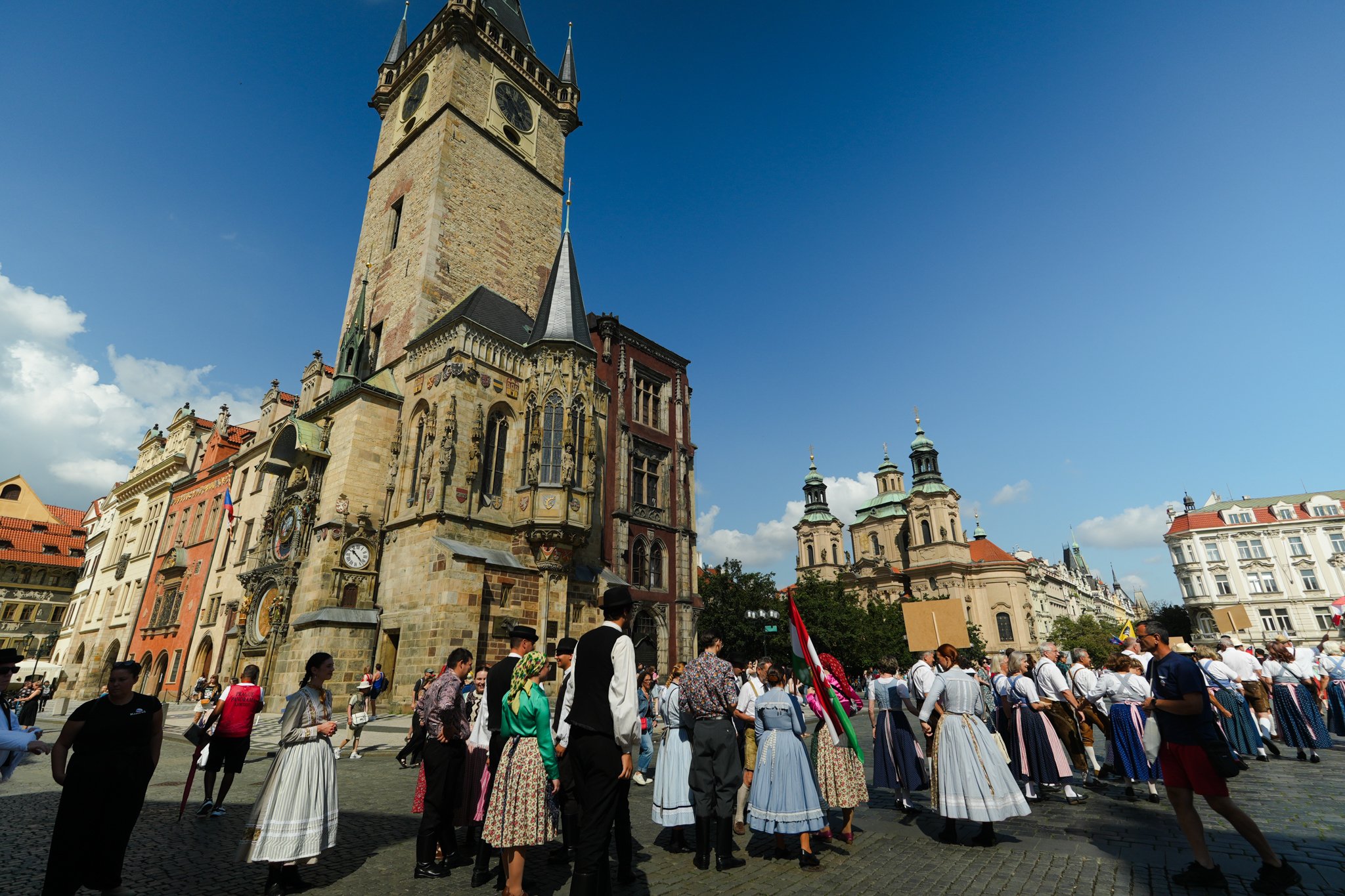 Old Town Square - recommended location for your Easter stay - Real Prague Guides