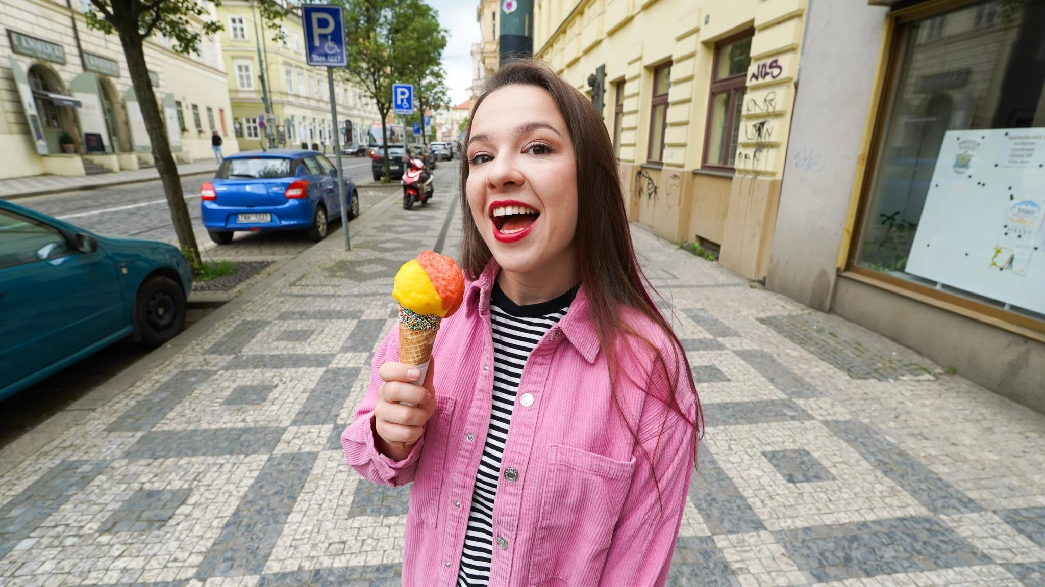 Valery Real Prague Guide Ice Cream