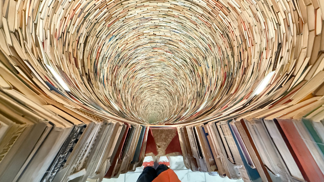 Prague Infinity Book Tower