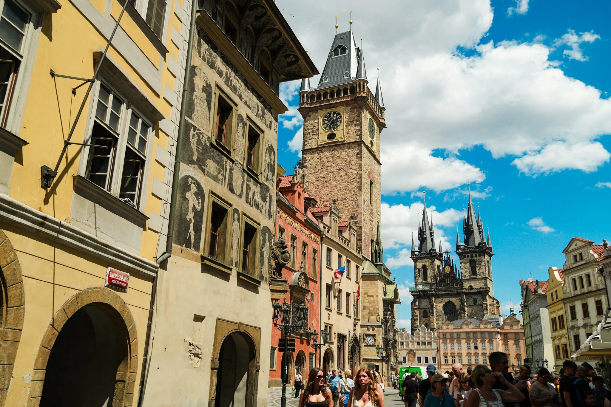 Prague Old Town Square