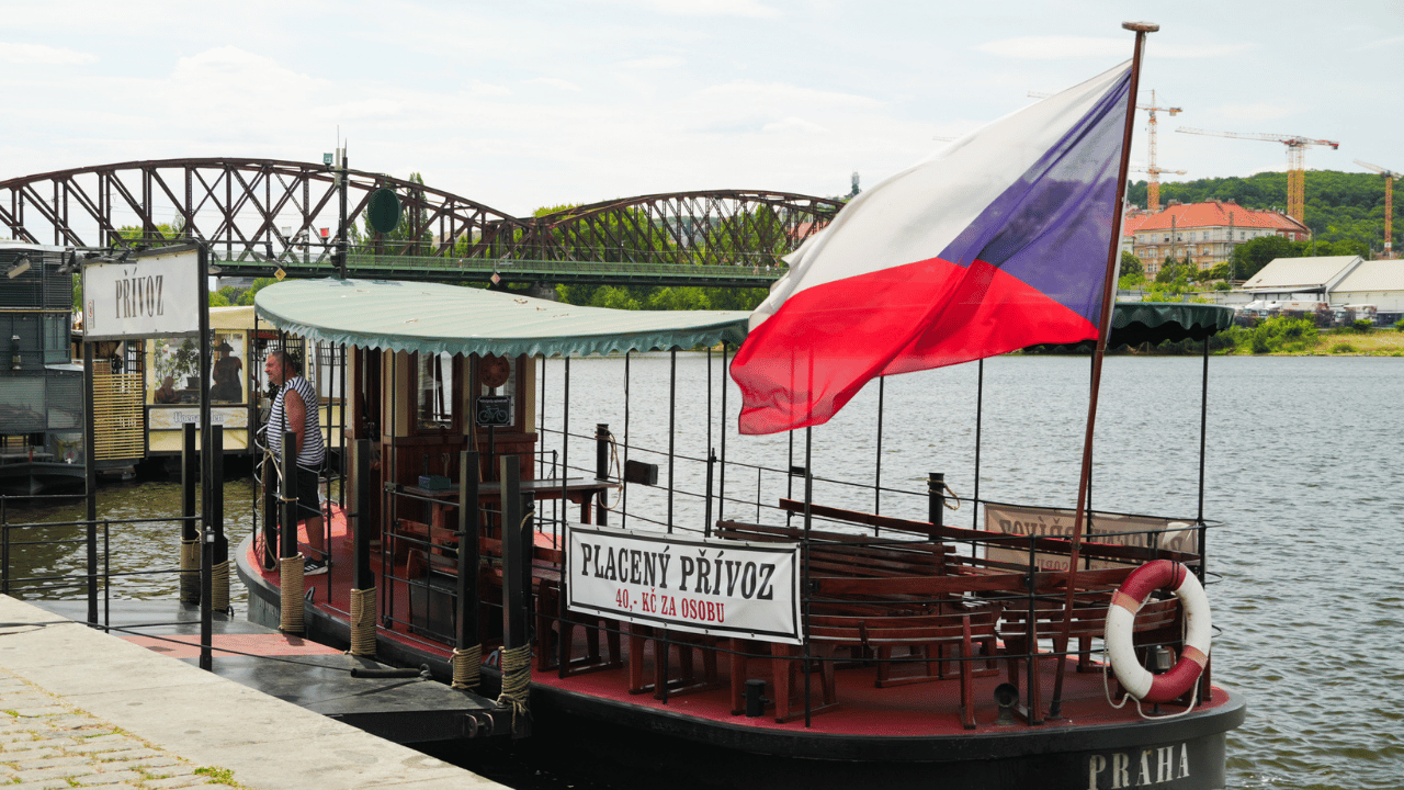 Prague Ferry Boat