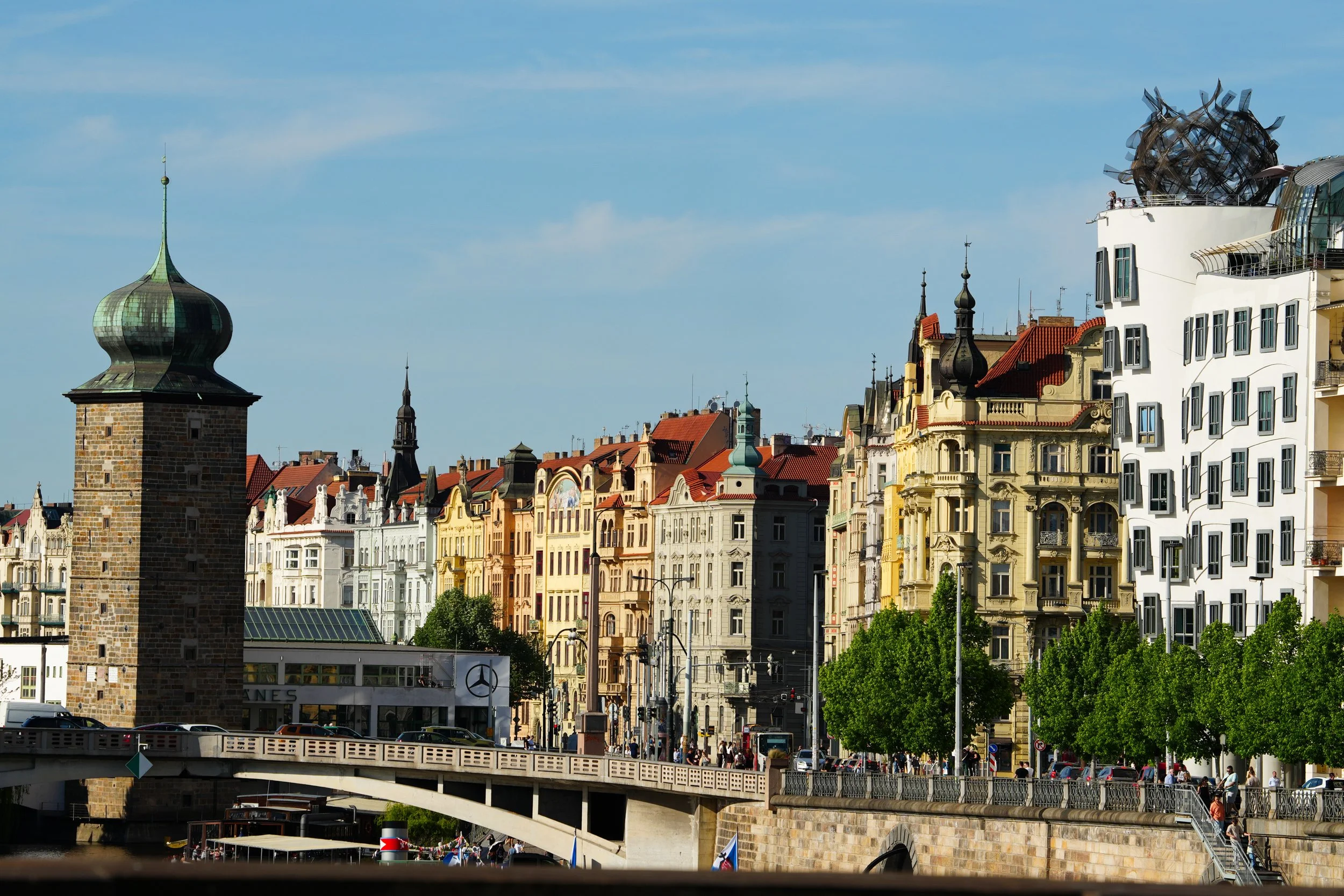 Walk Around and Enjoy Prague’s Architecture