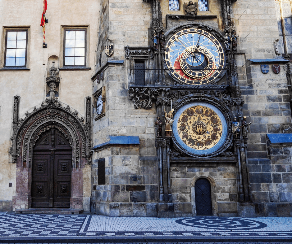 Astronomical Clock Prague