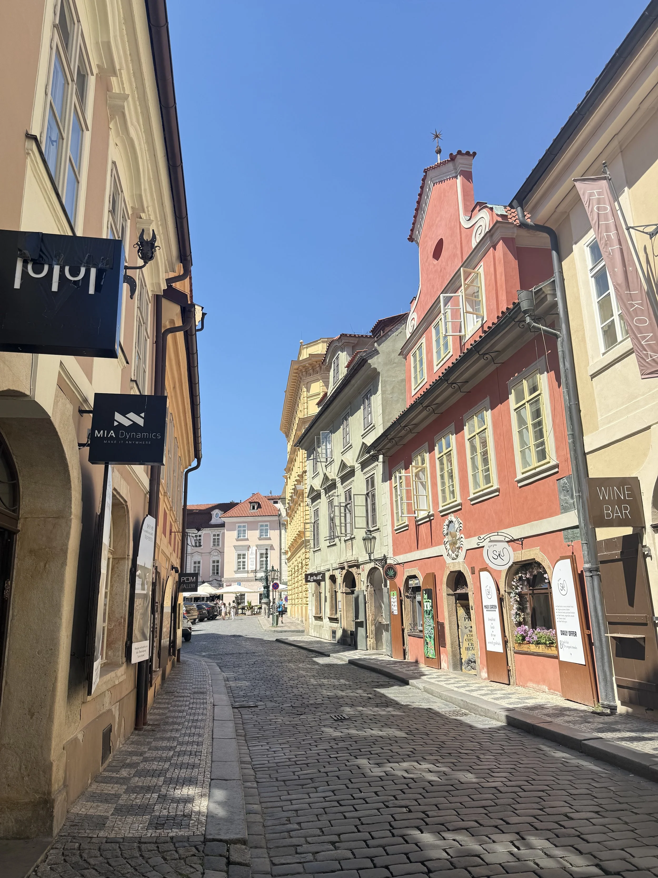 Lesser Town Prague