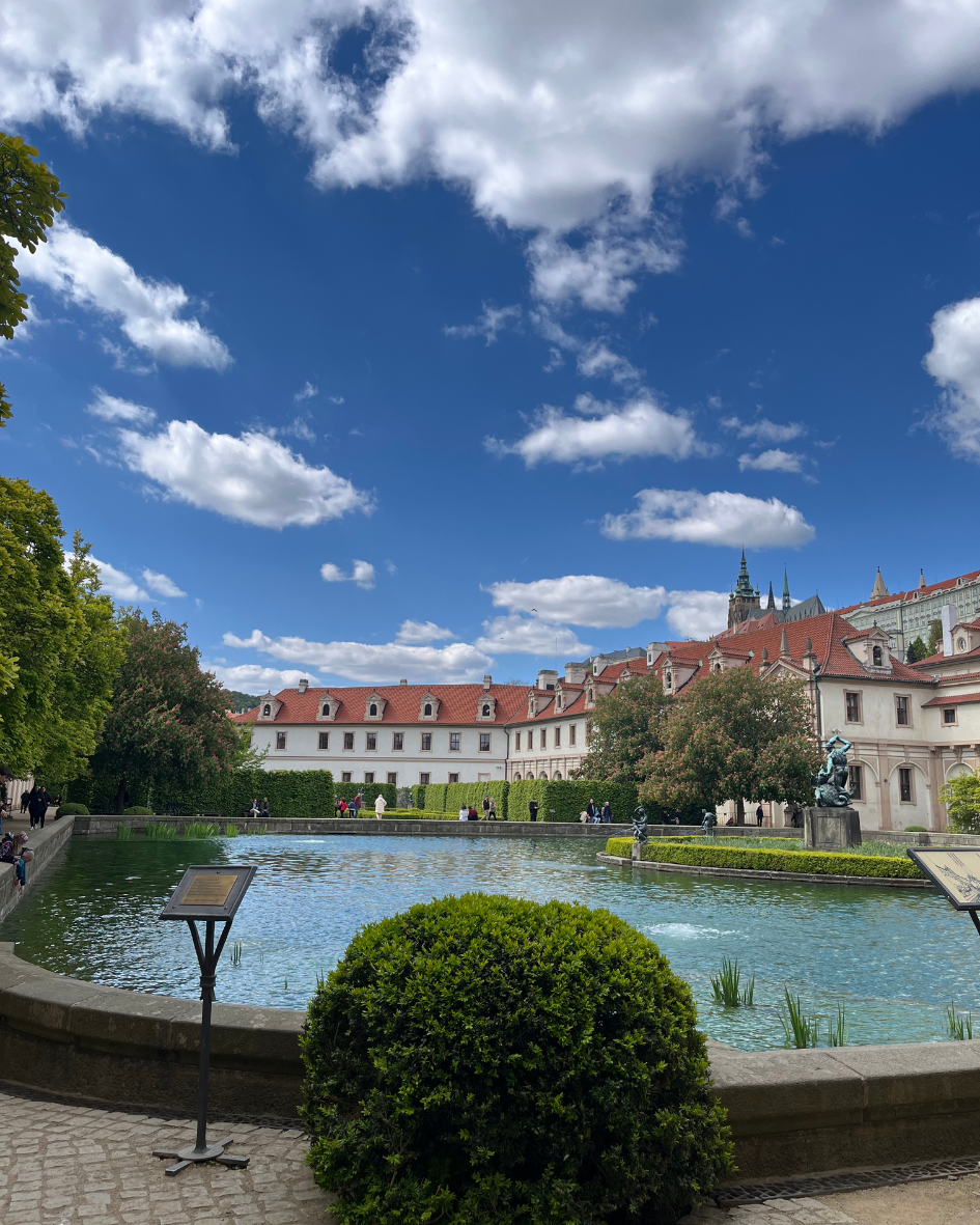Prague Senate Garden
