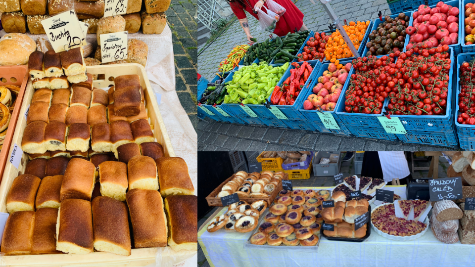 Naplavka Farmers market