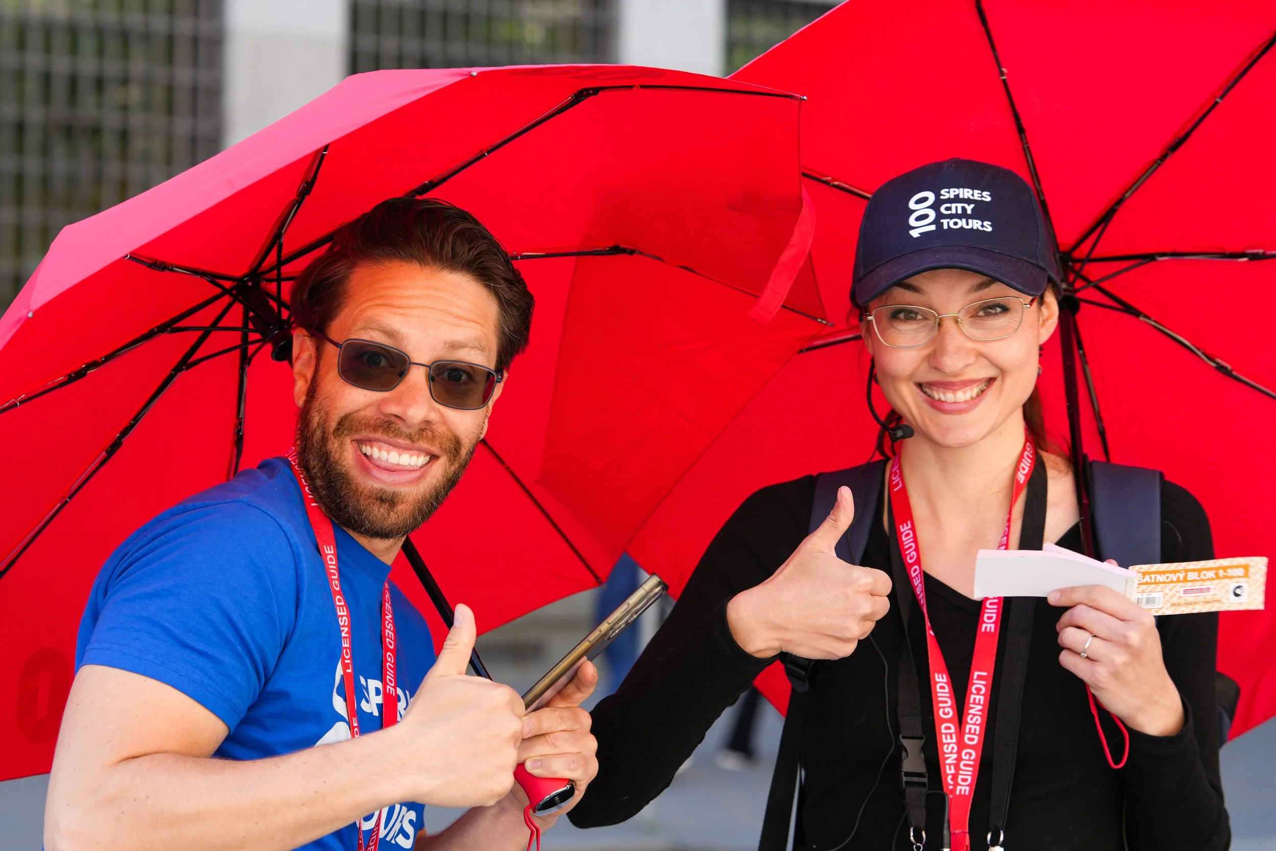 Take a Walking Tour with 100 Spires City Tours