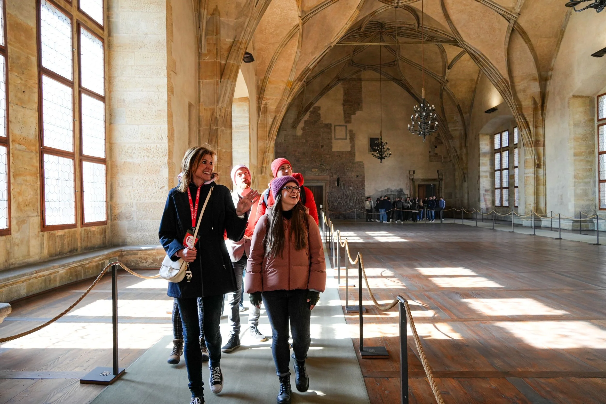 Prague Castle Tour with Interior Tickets Included - Small Group Tour exploring Old Royal Palace