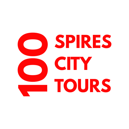 100 Spires City Tours official logo