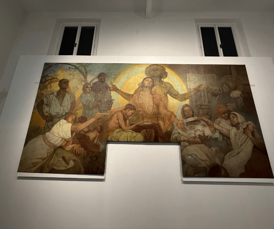 Mucha Most Museum: Allegory of Wealth