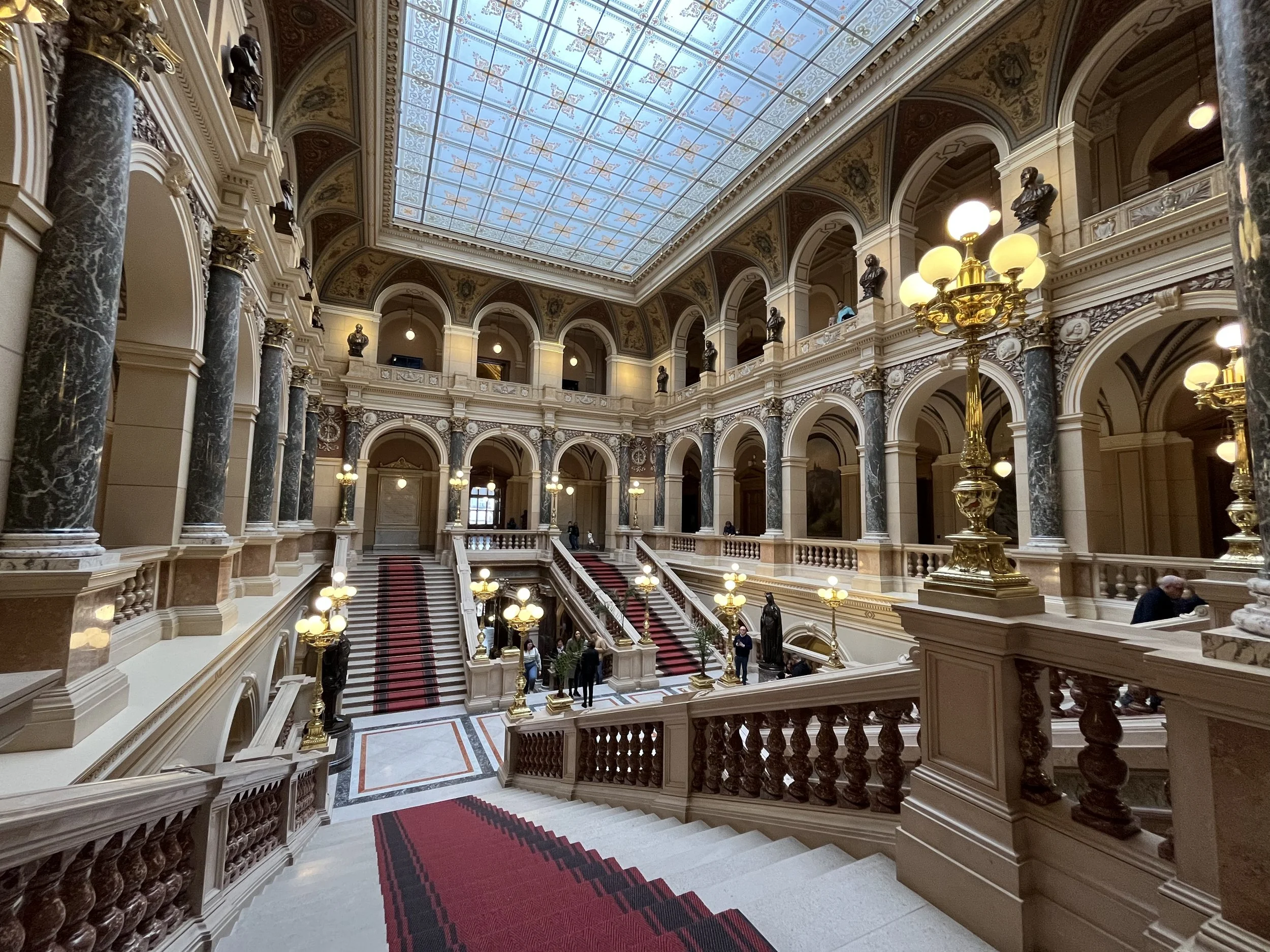 Czech National Museum inside