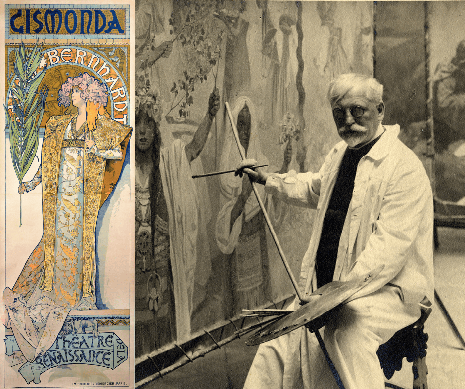 Who Was Alfons Mucha?