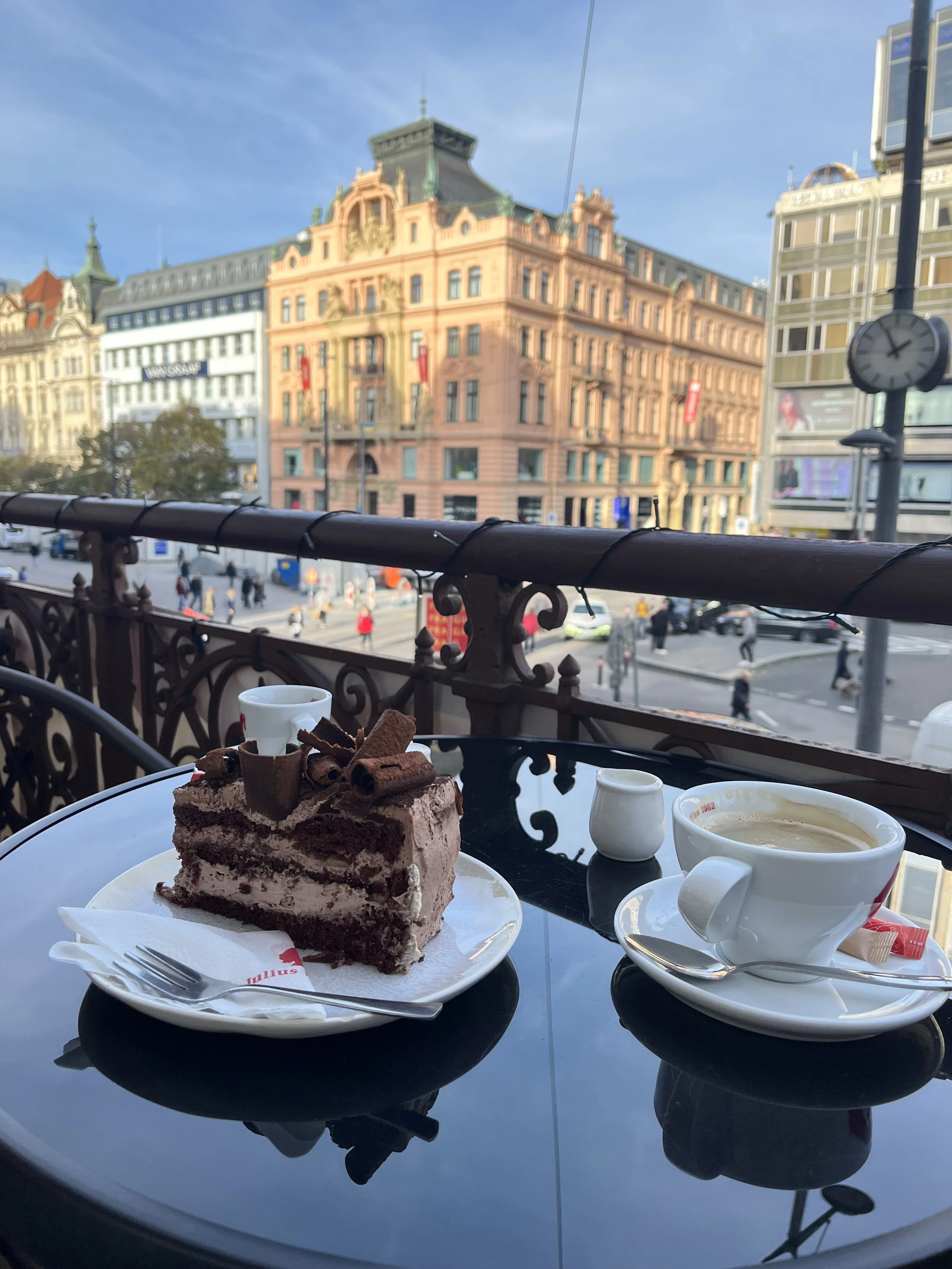 Cafe Academia, Prague