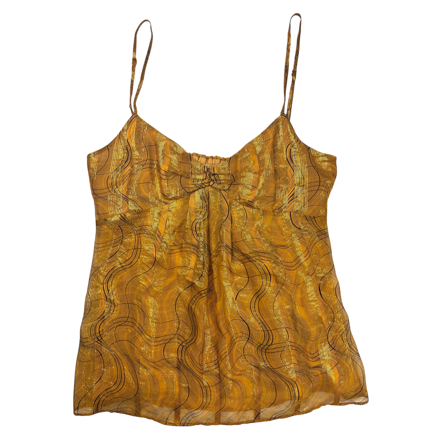 Y2k Club Monaco Cami Top