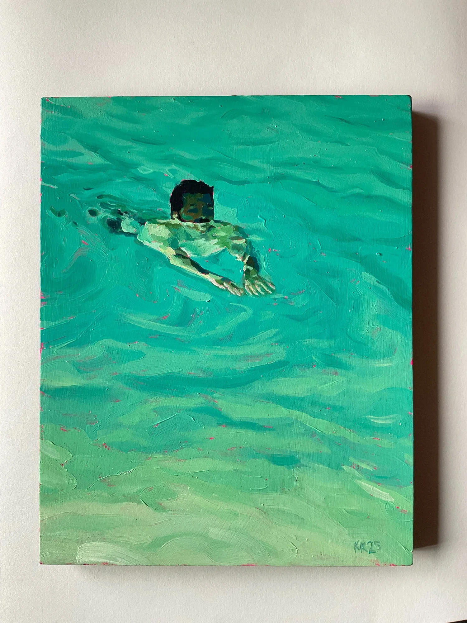 Summer Nights # 5, Original Painting — Katherine Kennedy Studio