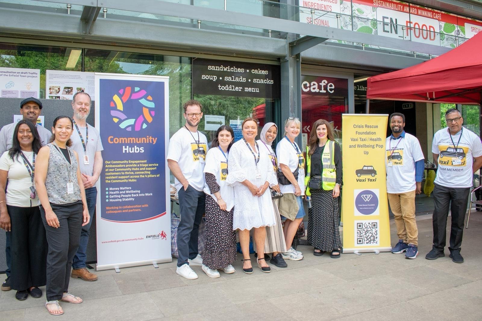 Enfield Town Library