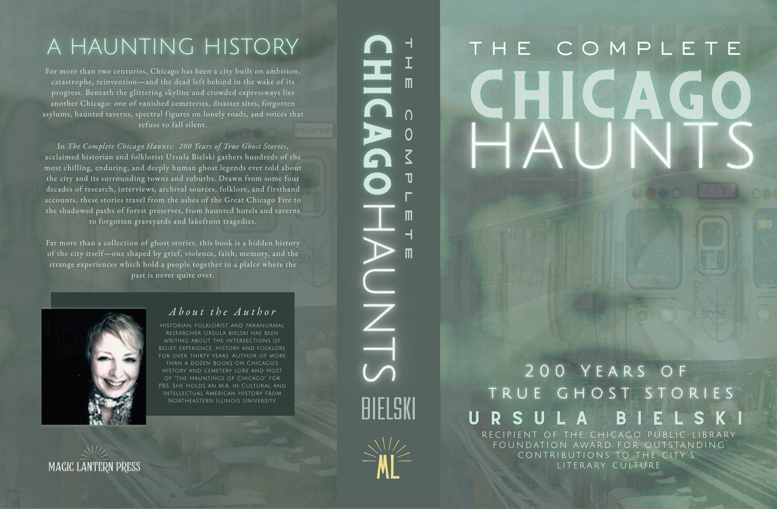 Book Launch: THE COMPLETE CHICAGO HAUNTINGS: 200 Years of True Ghost Stories