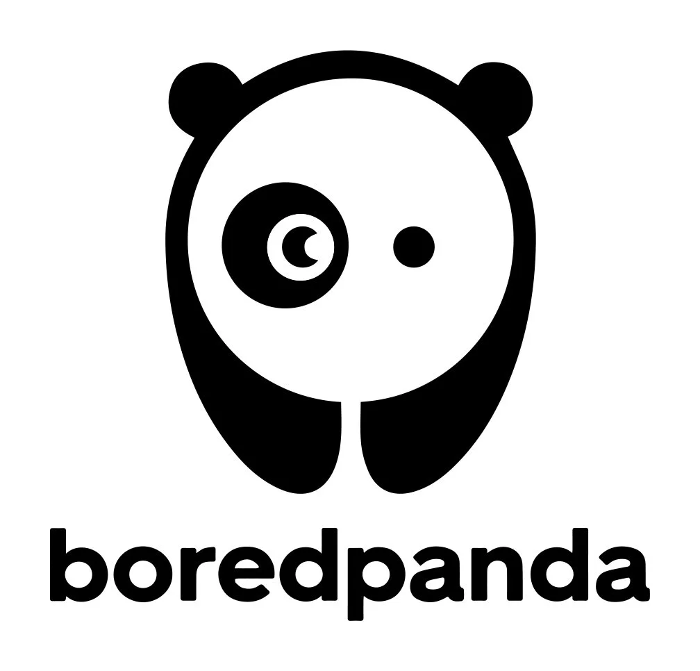 Bored Panda logo featuring a stylized panda face with "boredpanda" text below.