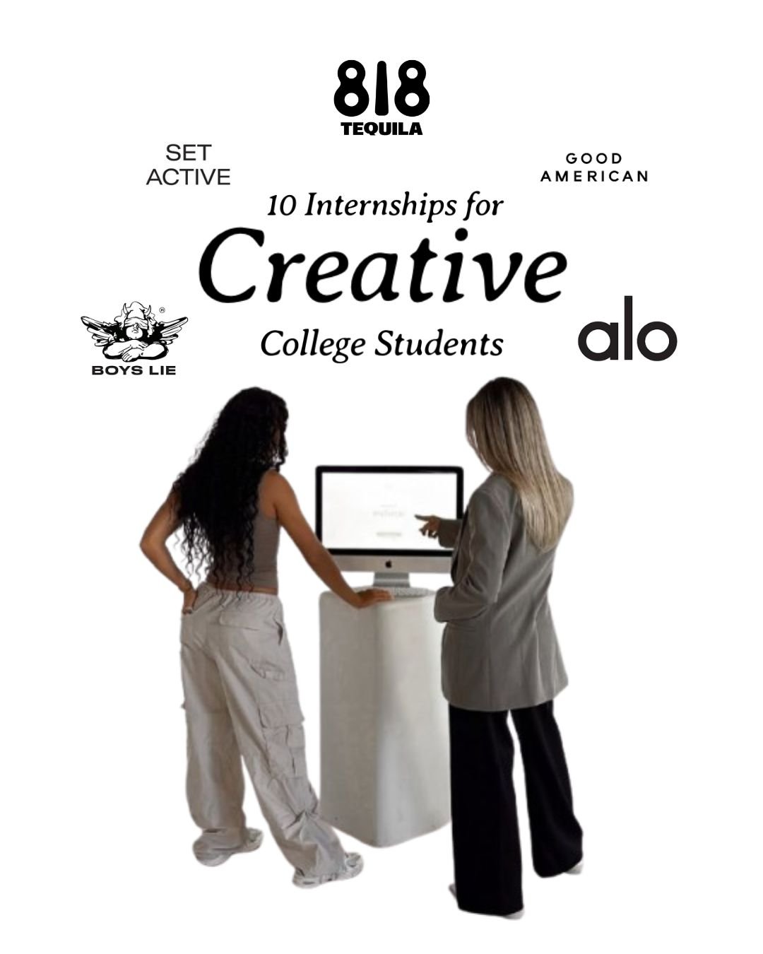 10 Internships for Creative College Students - Summer 2025