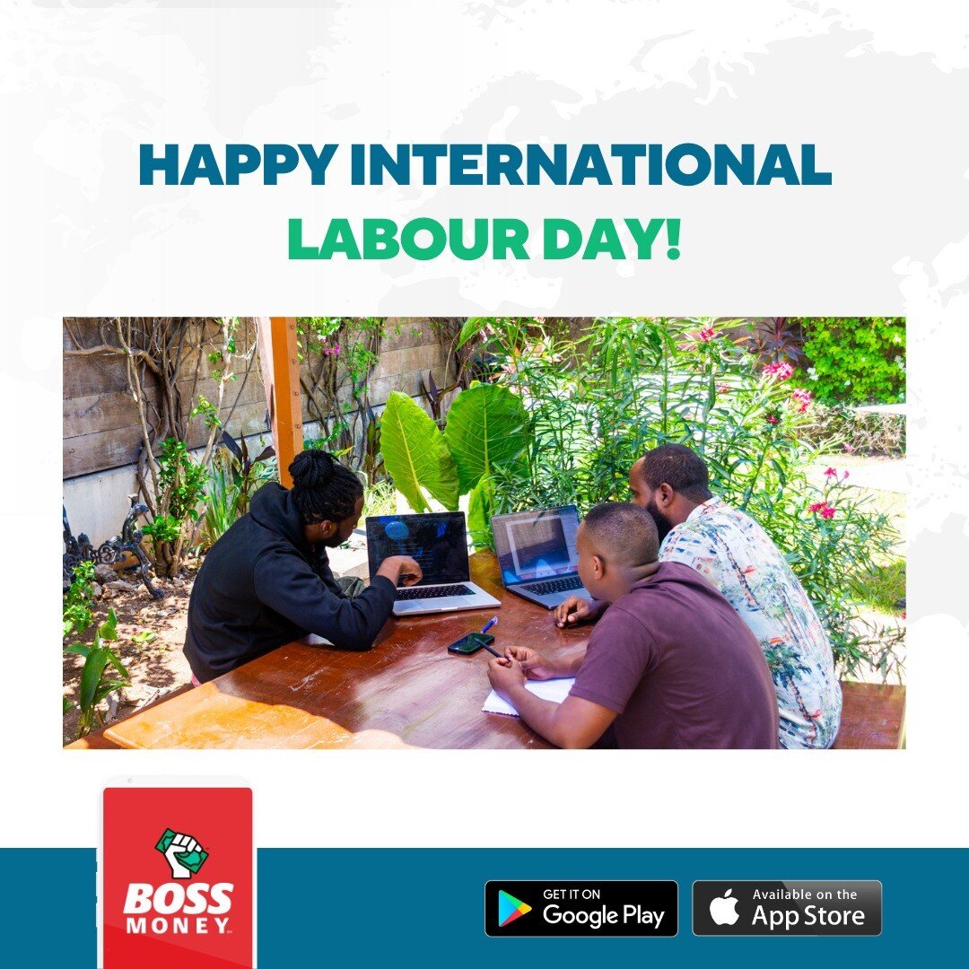 Happy International Labour Day from the wonderful team bringing you BOSS Money for Africa! We hope you had a lovely day. 💼

#labourday #workersday #bossmoney #bossmoneyafrica