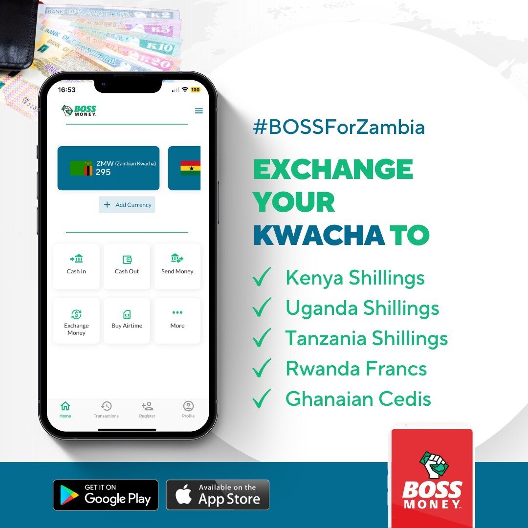 Do more with your cash! Check out today's amazing exchange rates in your BOSS Money App! 💸

Are you ready to #BeYourOwnBOSS?
Find BOSS Money Africa on Google Play and App Store. 📲 Link in bio!

*More countries coming soon!🌍

#exchange #forex #Afri