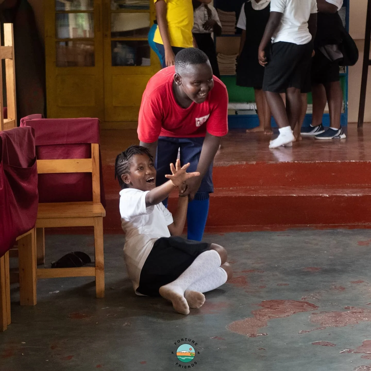 Schools are slowly waking up from their easter slumber!!

We absolutely can't wait to kick things off again working with all our amazing students, such as these from the Dar es Salaam Independent School.

#drama #joy #learning #play #fun #creativity 