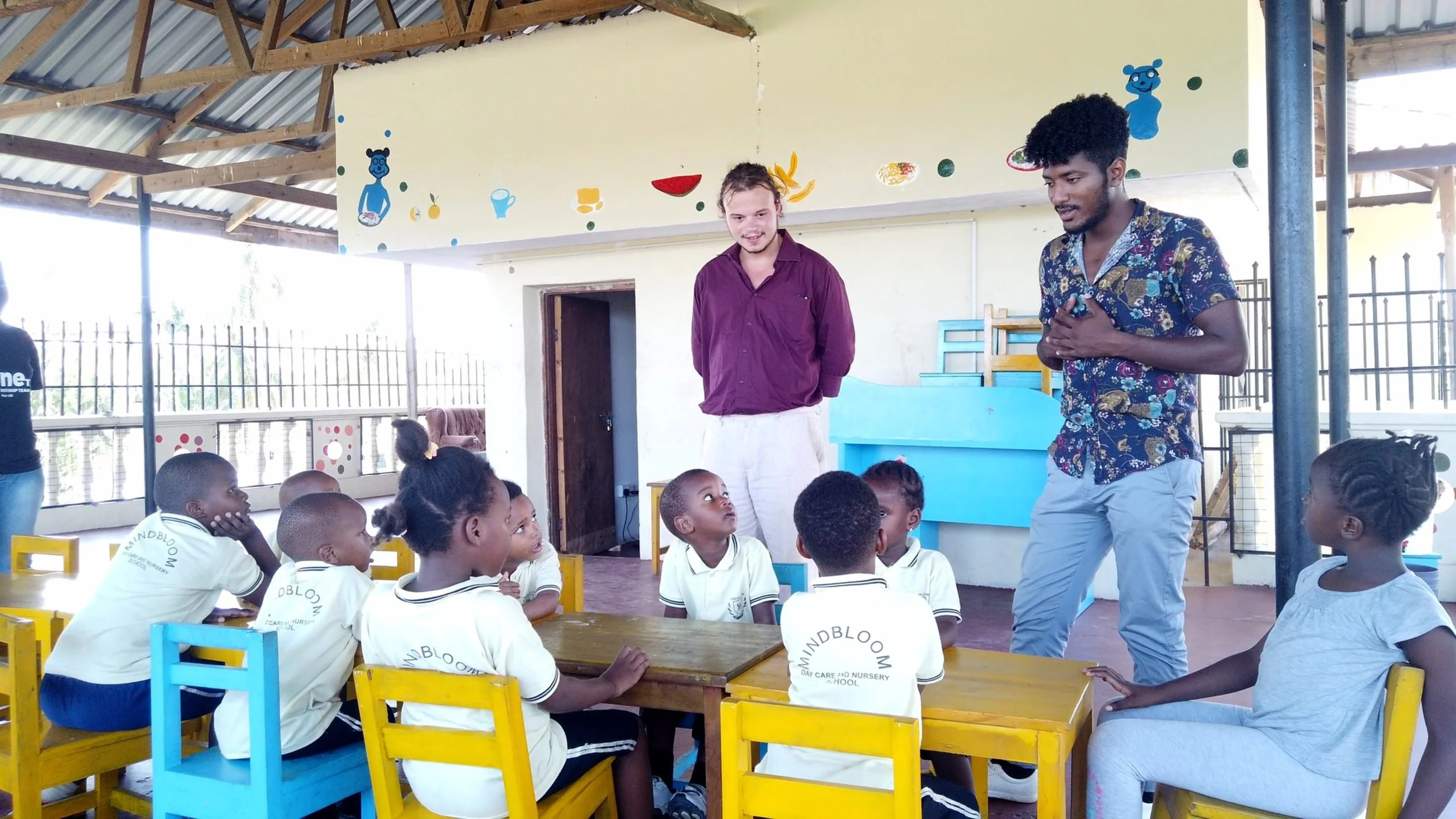 English and Public Speaking Club