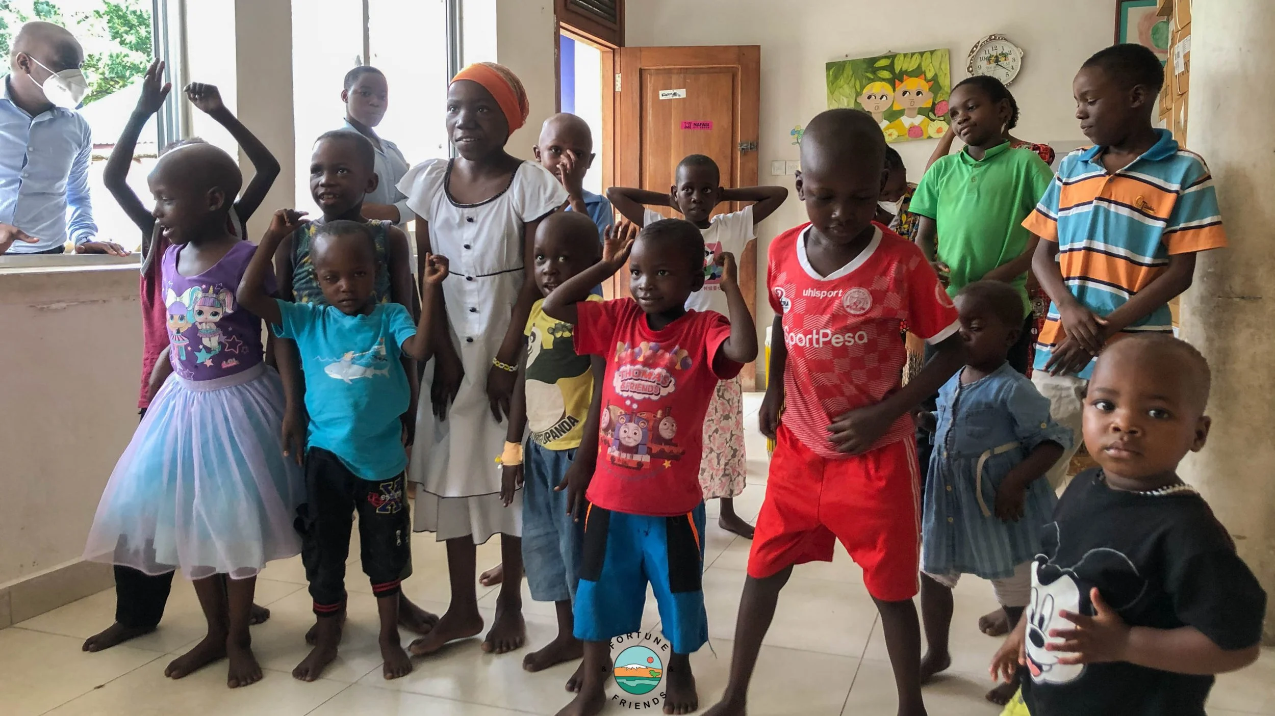 Drama Club for TLM (Children's Cancer NGO)