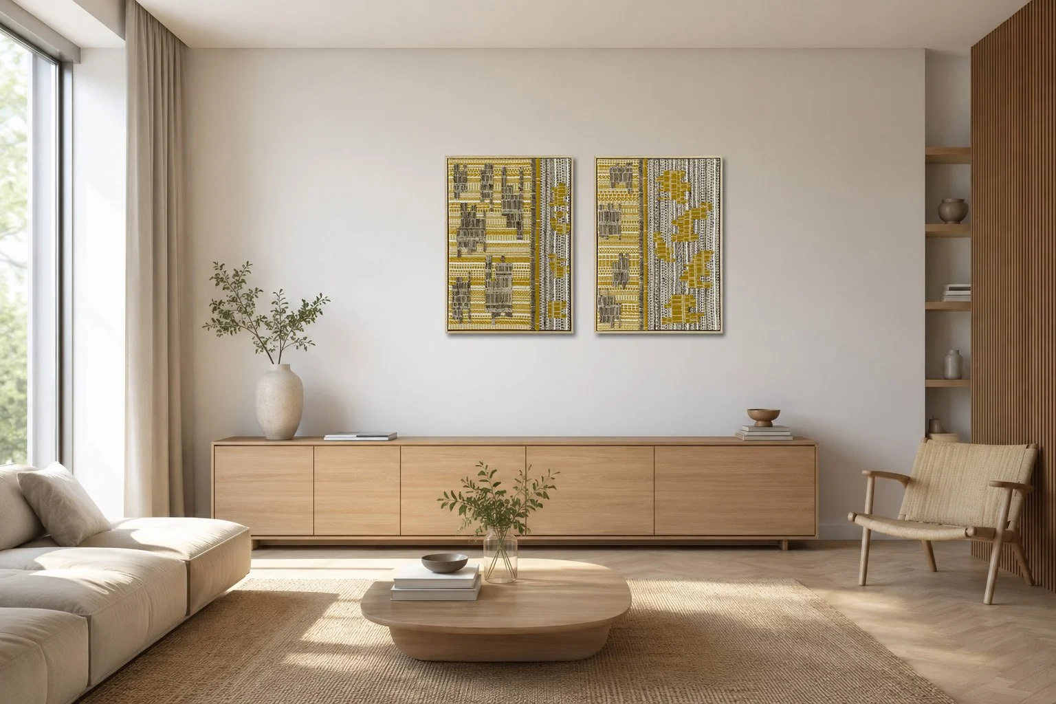 Puur Borduur Opposites in interieur