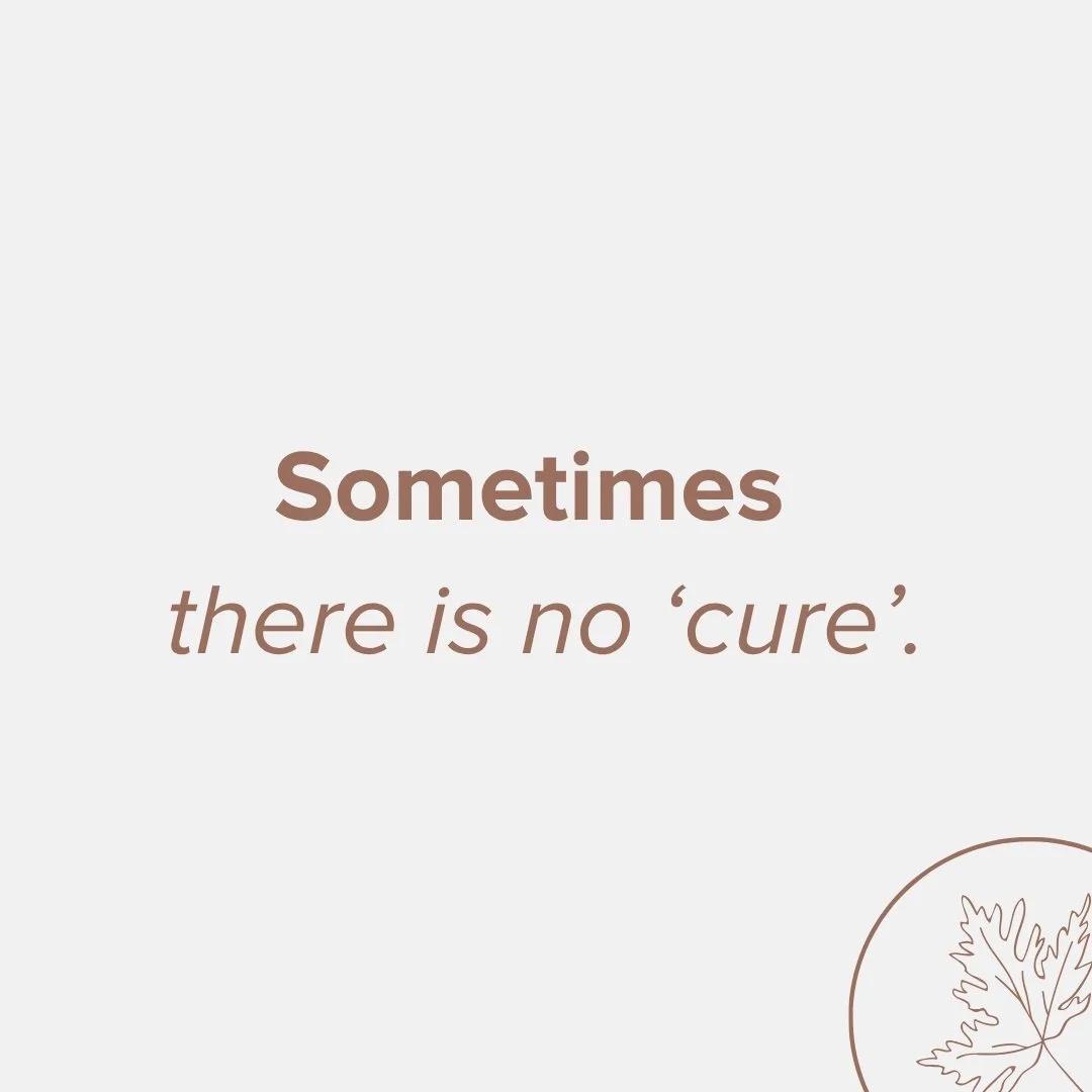 Sometimes the goal is not a cure. 

Sometimes the goal is: 

more good days
better function 
shorter and less severe flares
More energy
Fewer symptoms
More of your life back More Joy

Those outcomes matter too.

#chronicillness #autoimmunedisease