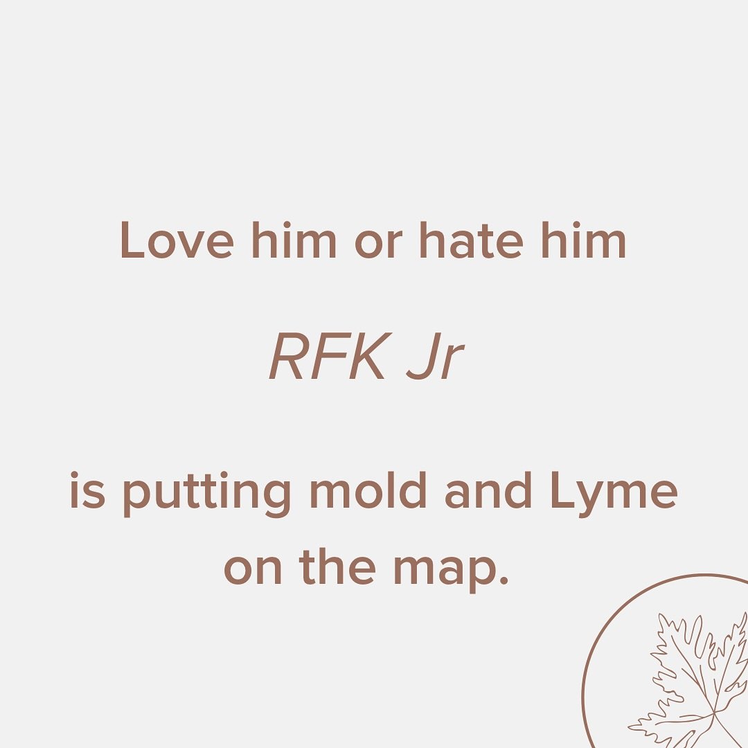 Unless you are part of the community who suffers from mold mycotoxin illness &amp; CIRS or Lyme disease and co-infections &mdash;- most people haven&rsquo;t even heard of the terms let alone can identify associated symptoms. 

Chronic illnesses and c