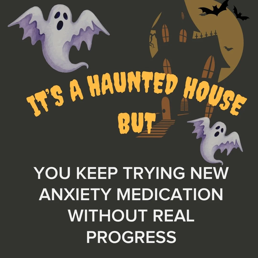 👻 It is spooky season, but that doesn't mean your health also needs to be scary.