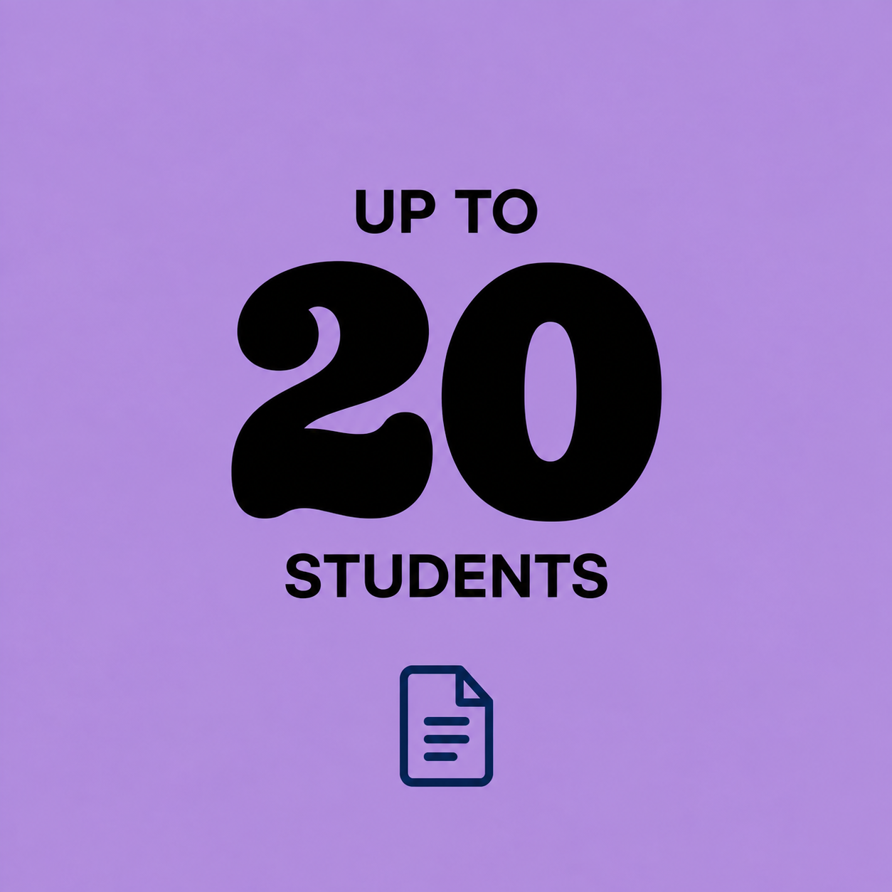 Up to 20 Student Records Per Submission