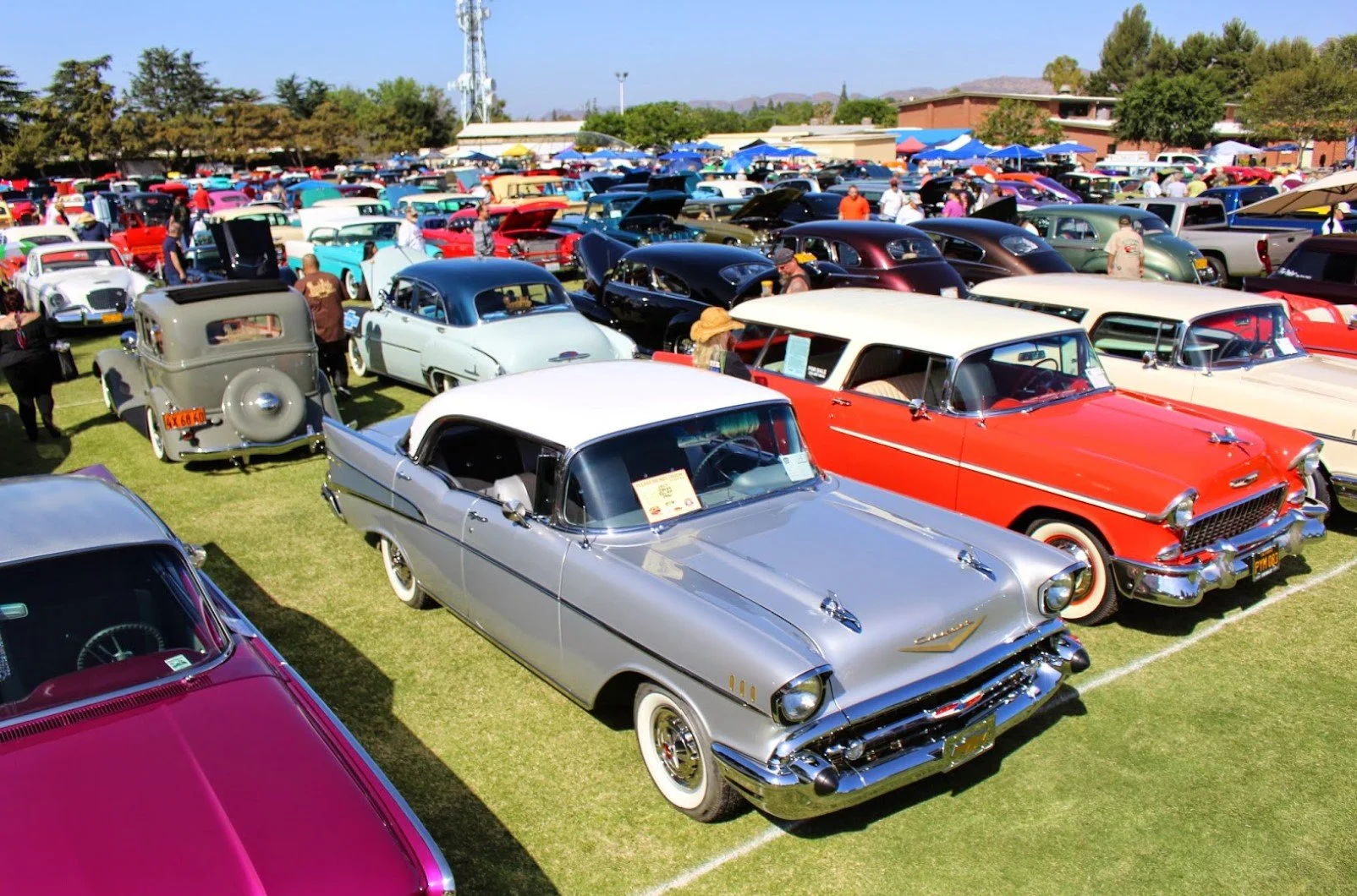 Car Show Registration — Linton Quasquincentennial