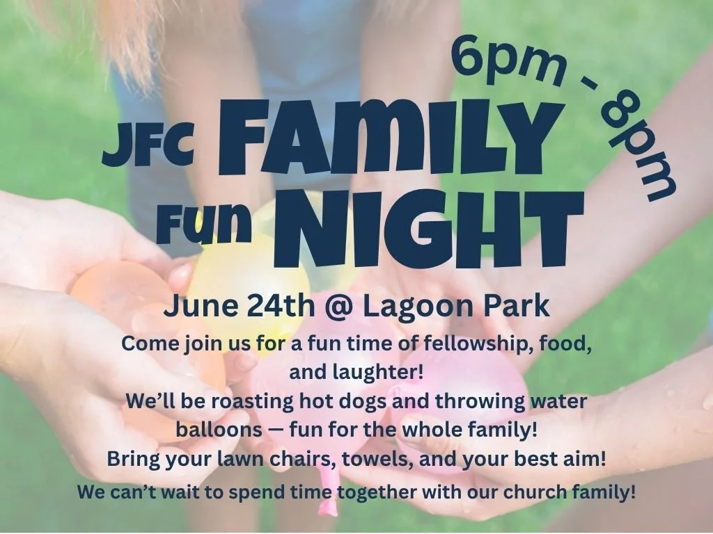 JFC Family Fun Night - June