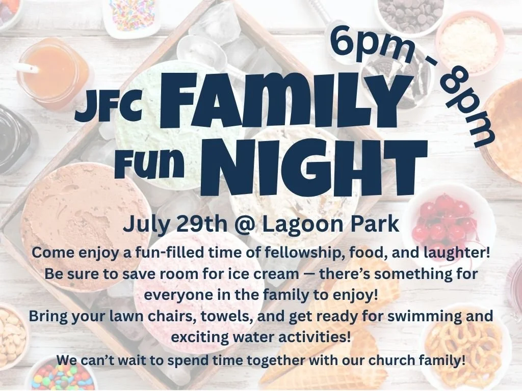 JFC Family Fun Night - July