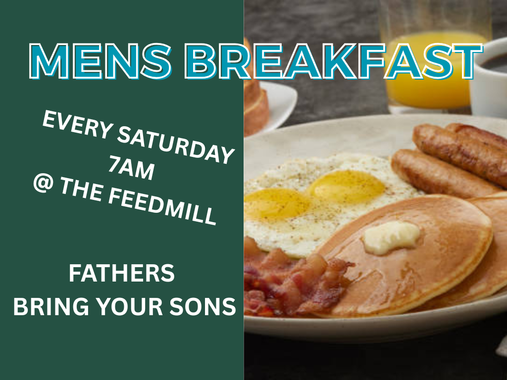 Men's Breakfasts