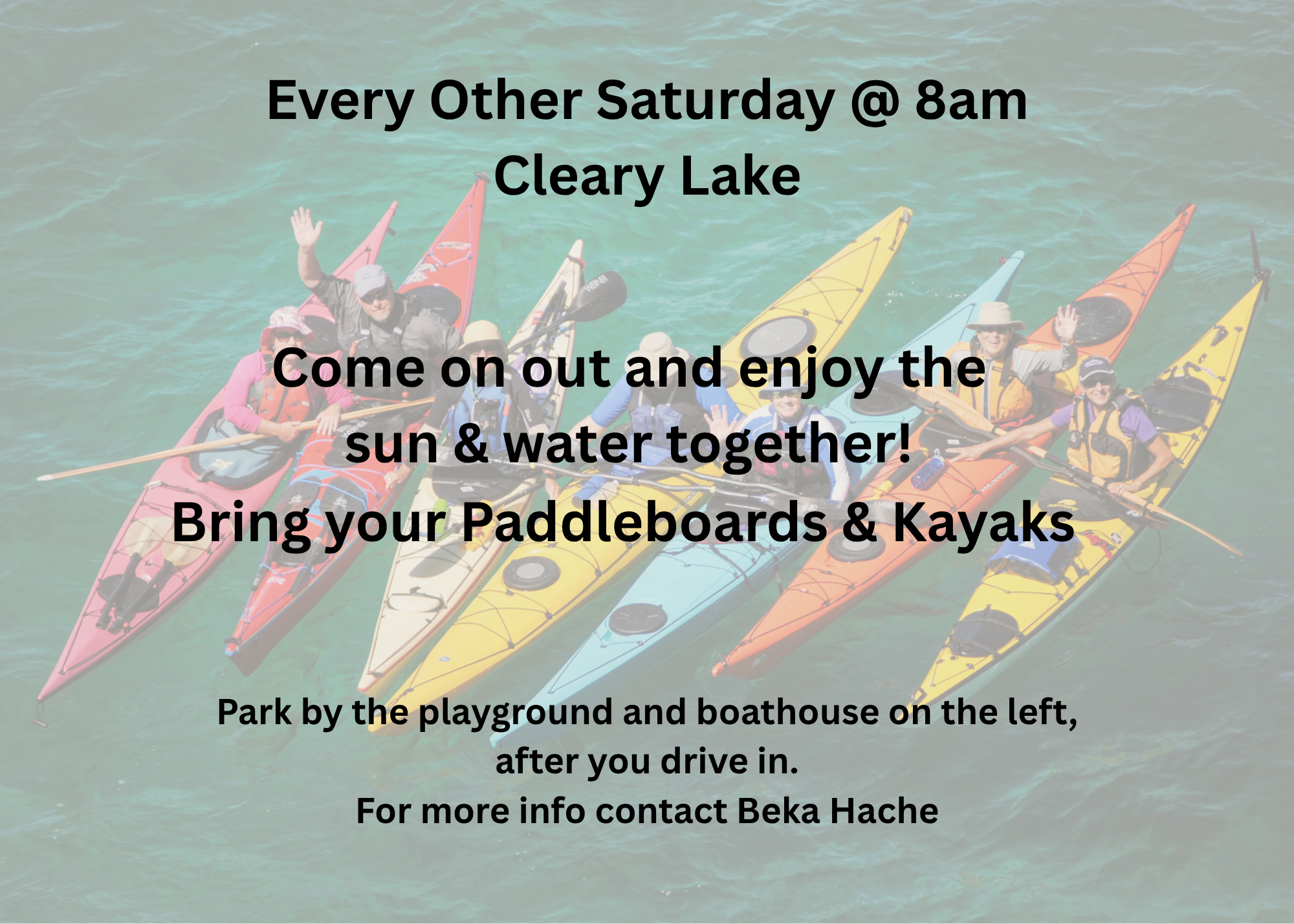 Sun, Water & Fellowship