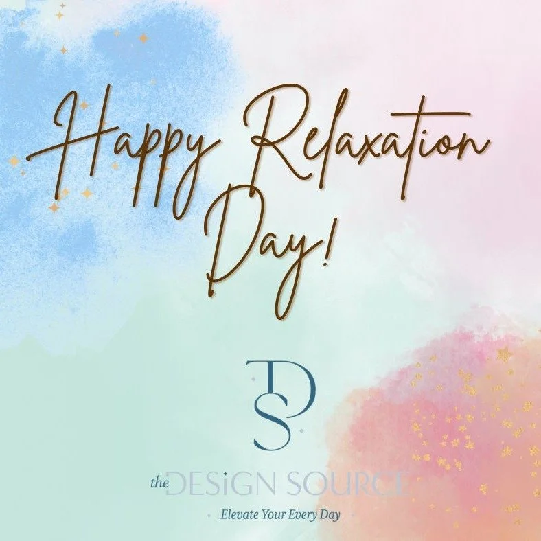 Happy Relaxation Day!  Here are a few of our favorite places that our designers have created for our clients and their friend to relax.  Let's us know how we can help you elevate your place to relax too.  Stop by our store or call us today.
🩷🍷⛱🏝🏡