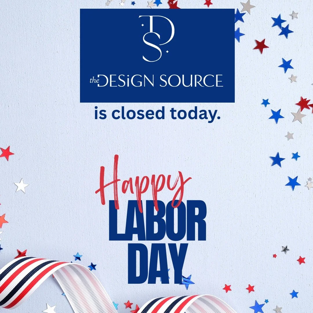 The Design Source wishes you a Happy Labor Day!

We will be back to work tomorrow.

#thedesignsourcesl
 #beautifulhomes #interiordesign #houstontx