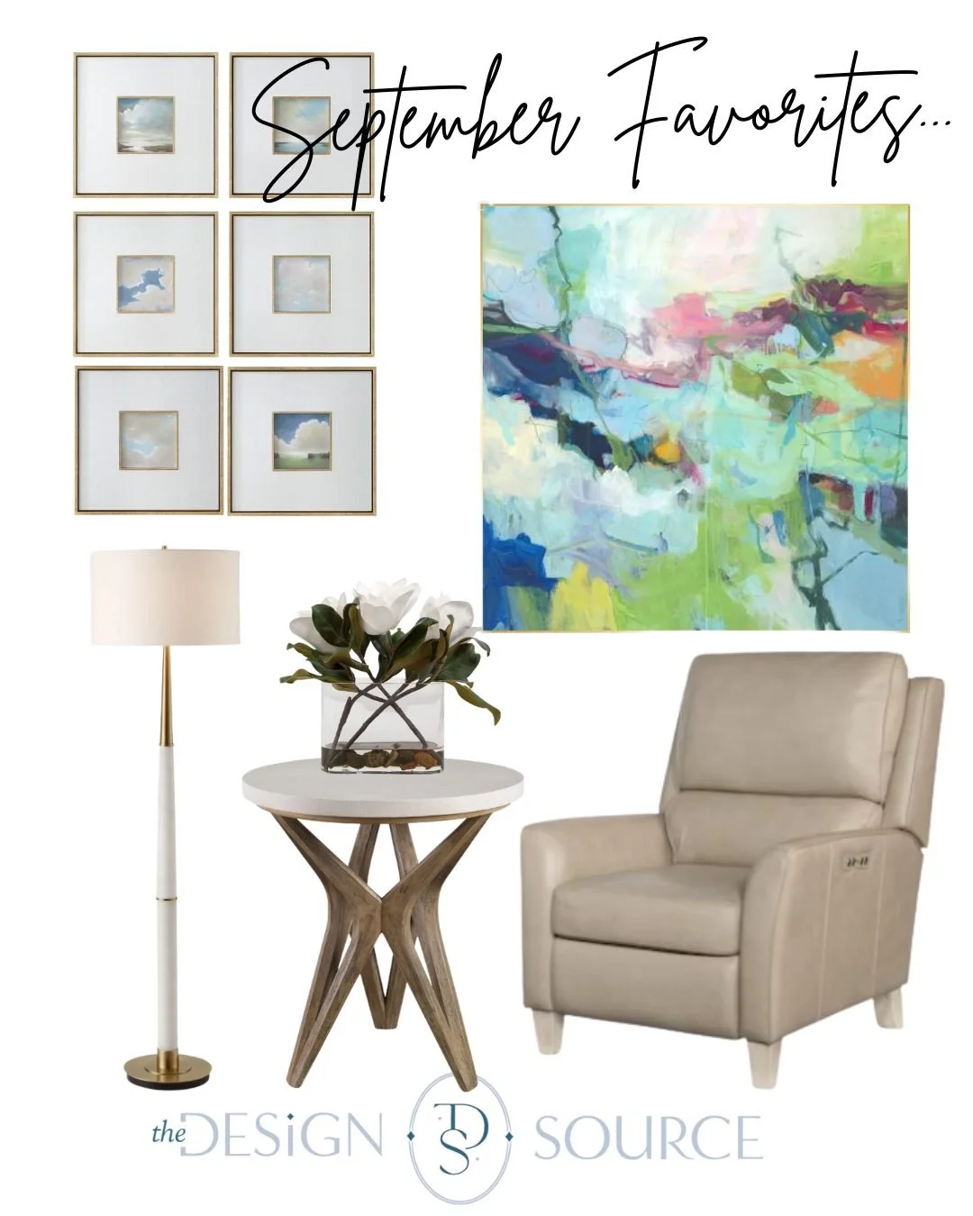 September Favorites.... Stop by and see us at The Design Source.
 #thatsdarling #beautifulhomes #WelcomeHome #elevateyoureveryday #thedesignsourcesl