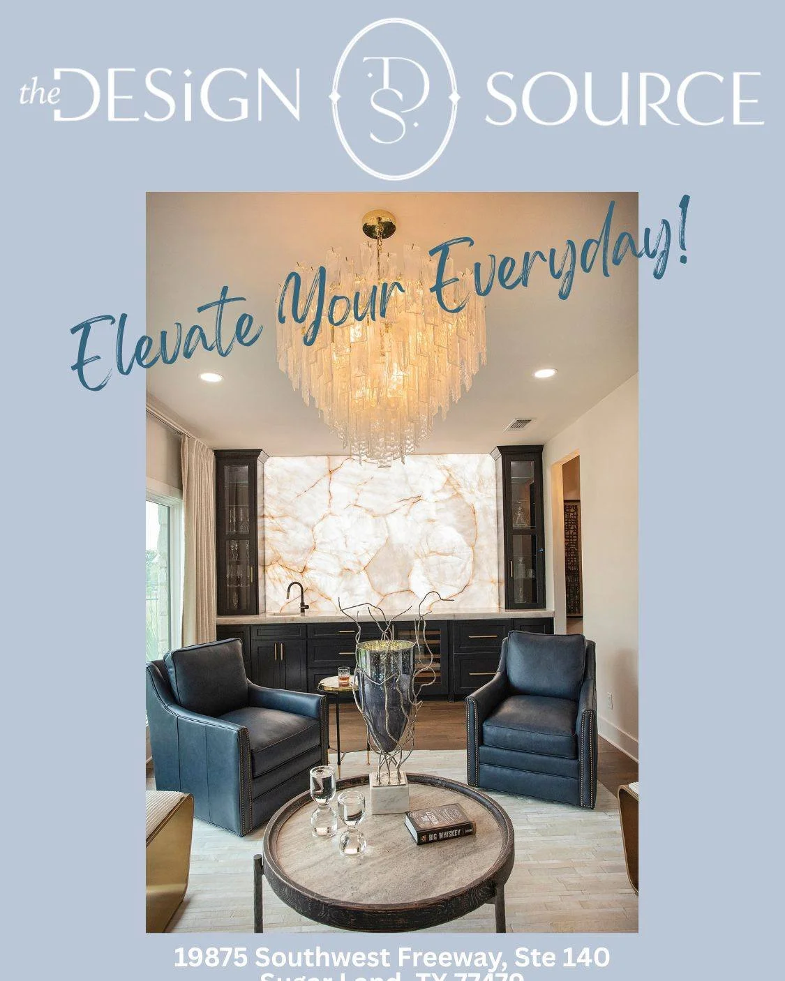 Looking for some inspiration.  Stop by and inquire about a consultation. Our Designers can come walk your space with you. #elevateyoureveryday #thedesignsourcesl #InteriorDesignTrends #InteriorInspiration