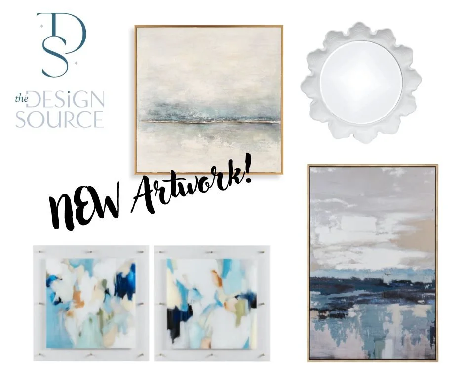 Just in time for National Inspire Your Heart Day with Art!
 #InteriorDesignTrends #InteriorInspiration #thedesignsourcesl #elevateyoureveryday
