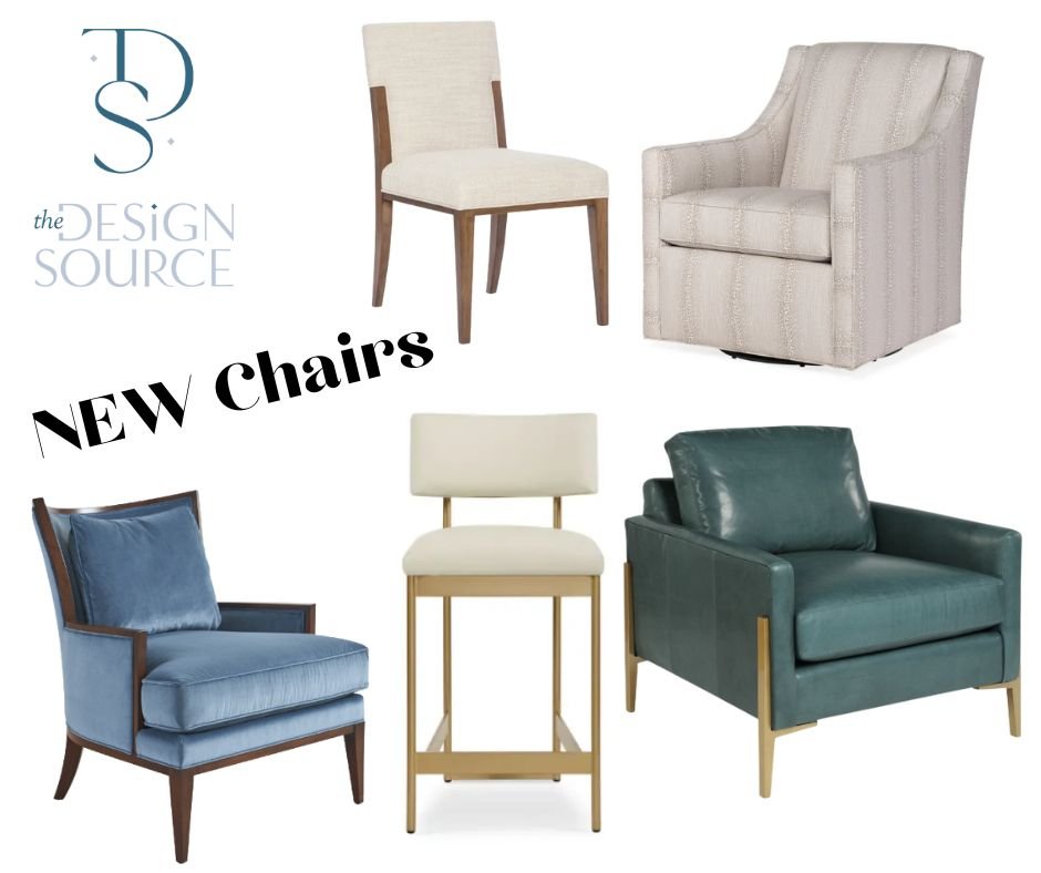 Introducing new chairs to your family room, dining room, or kitchen is one of the easiest ways to instantly redefine the style and atmosphere of your home.

Our designers are available for consultations.
www.dessource.com
281-242-3336
 #thedesignsour