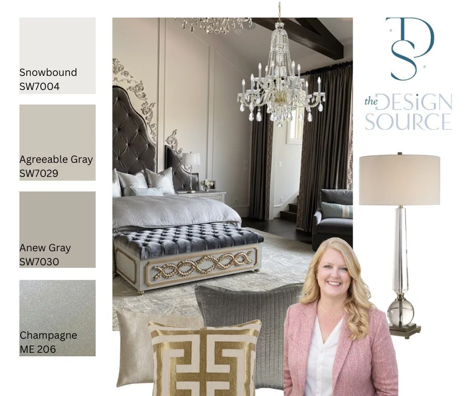 One of my absolute favorite bedrooms&mdash;beautifully designed, impeccably clean, rich in detail, and effortlessly elegant.

Call now for a consultation to "Elevate Your Everyday!" 281-242-3336
www.dessource.com #thedesignsourcesl #Welcome