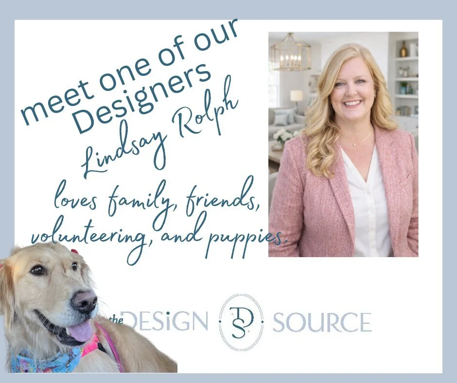 Meet Lindsay Rolph...one of our talented Designers 🩷🩷😀

Let us help you "Elevate Your Everyday!"
www.dessource.com

#elevateyoureveryday #InteriorInspiration #InteriorDesignTrends #WelcomeHome #thedesignsourcesl