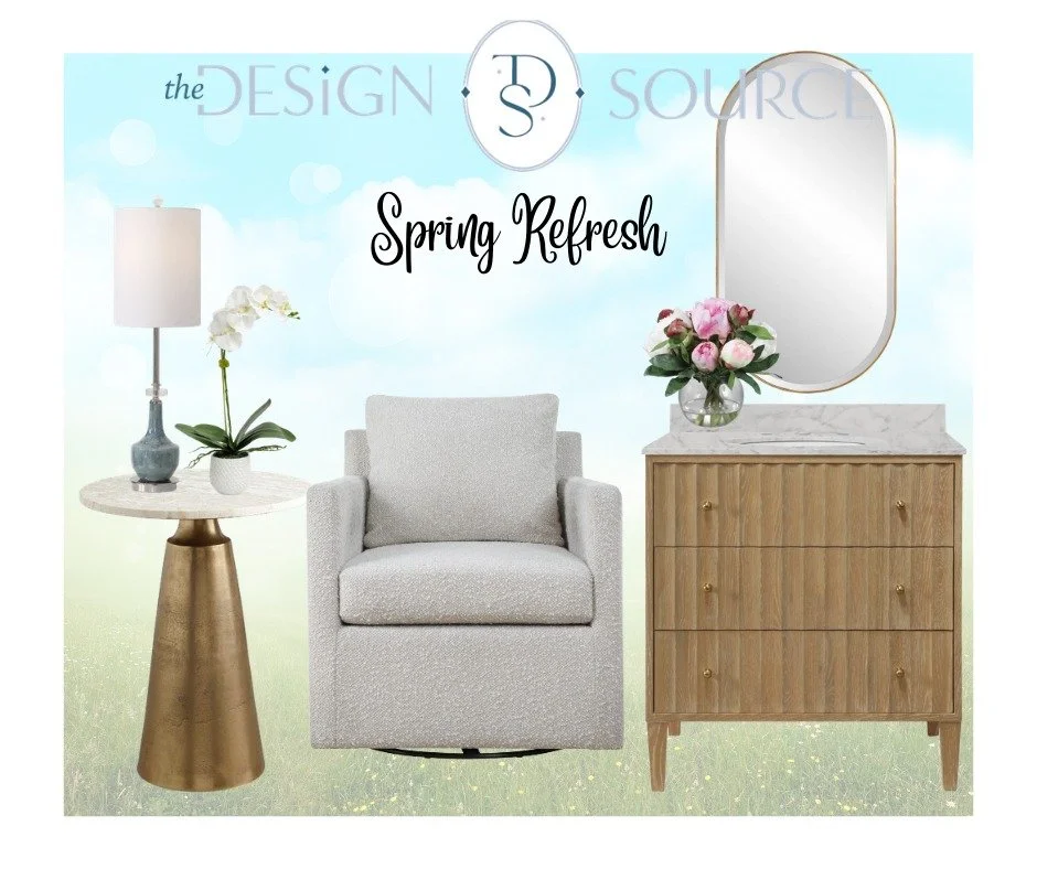 Spring is here!  Refresh your home today with The Design Source.😀💐🌷🌹

www.dessource.com #InteriorInspiration #InteriorDesignTrends #thedesignsourcesl #WelcomeHome #elevateyoureveryday